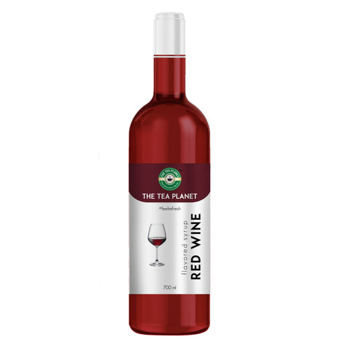 The Tea Planet Red Wine Syrup 700 ml