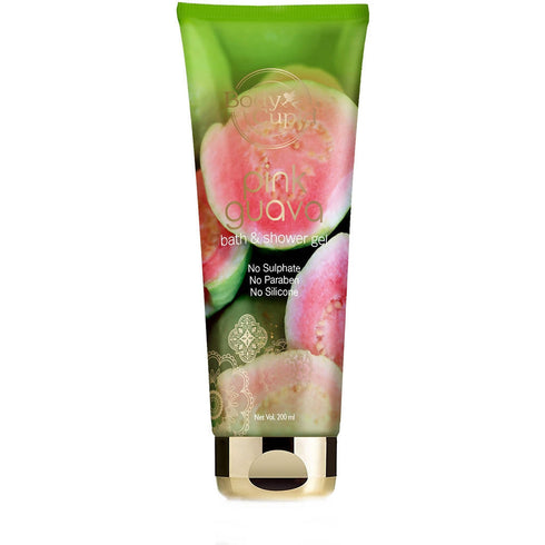 Body Cupid Pink Guava Bath Shower Gel
