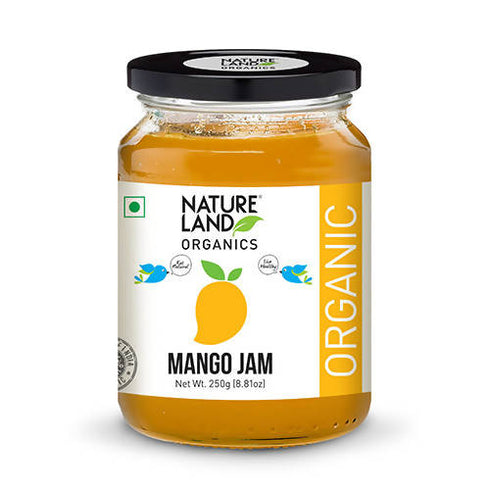 Nature Land Organics Mango Jam