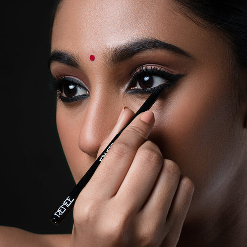 Renee Kohlistic Kajal Pen Hard Black 0.30GM