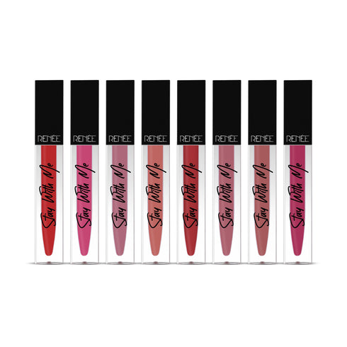 Renee Stay With Me Non Transfer Matte Liquid Lip Color 5ML