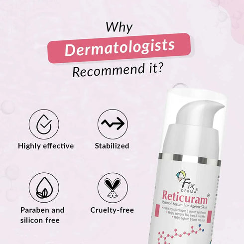 Fixderma Skincare Reticuram Serum | Anti Aging Serum