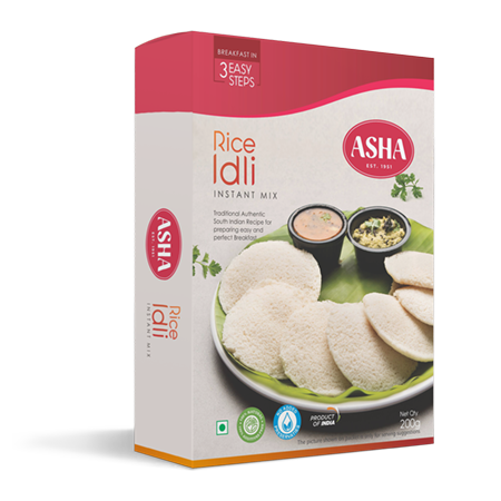 Asha Sweet Center Rice Idli Instant Mix