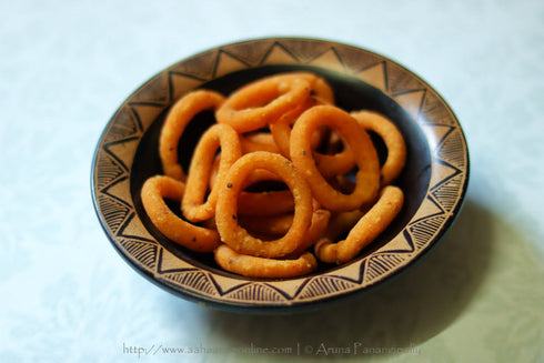 Kakarla Swagruha Foods Big Ring Murukku | Big Chegodi