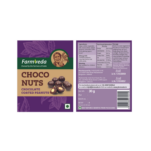 Farmveda Chocolates Choconuts