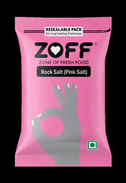 Zoff Pink Salt Rock Salt
