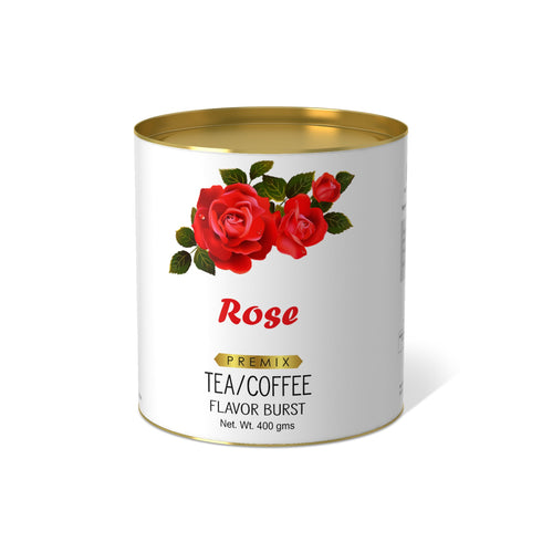 The Tea Planet Rose Flavor Burst