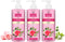 Vaadi Herbals Hydrating Rose and Jasmine Hand Wash 250 ml (Pack of 3)