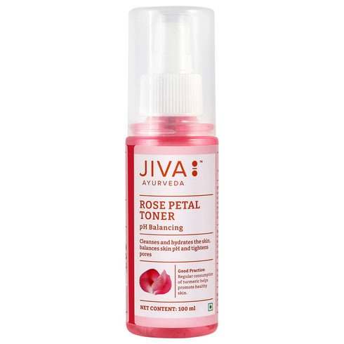 Jiva Rose Petal Water 100 ml
