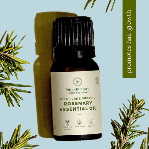 Juicy Chemistry Rosemary Essential Oil 10ml