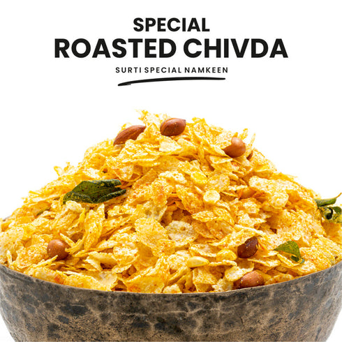 Stuti Khakhra Special Roasted Chivda