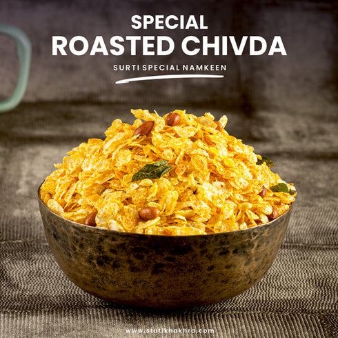 Stuti Khakhra Special Roasted Chivda
