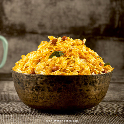 Stuti Khakhra Special Roasted Chivda