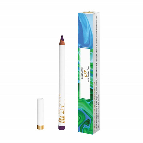 Myglamm LIT Matte Eyeliner Pencil | Wicked 1.14 g