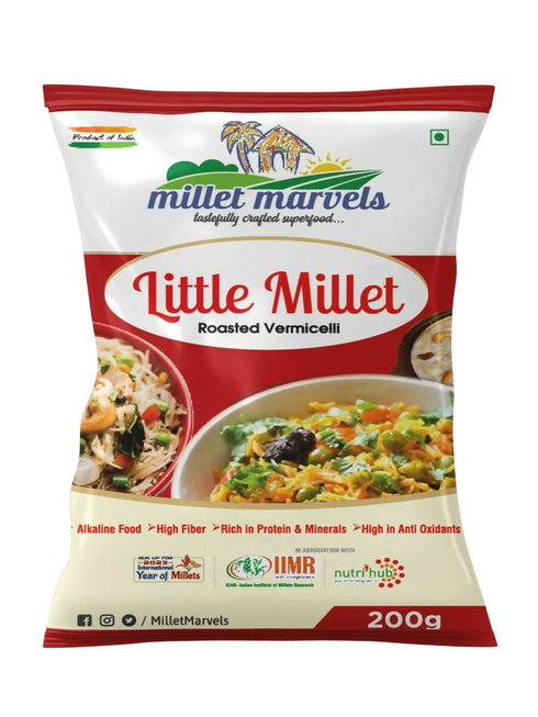 Millet Marvels Little Millet Roasted Vermicelli