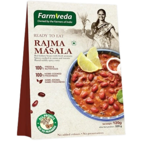 Farmveda Ready To Eat Rajma Masala