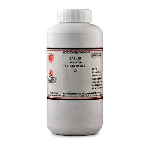 Lord's Homeopathy Plumbum Met Tablets
