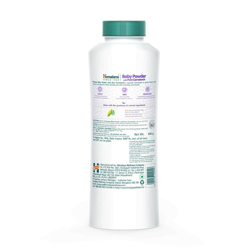 Himalaya Baby Powder with Pure Cornstarch