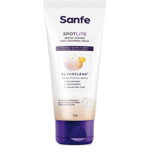 Sanfe Spotlite Insta-Cover Body Lightening Cream