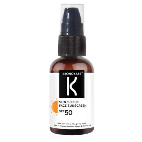 Kronokare Sun Shield Face Sunscreen SPF 50 60g