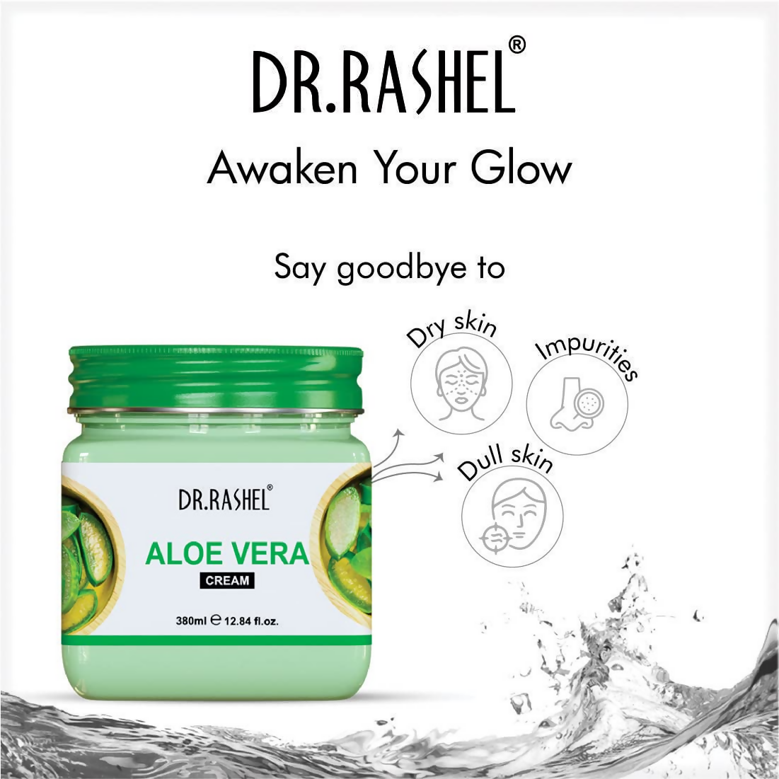 dr.rashel aloe vera gel Dr.Rashel Aloe Vera Face Cream – PUSHMYCART