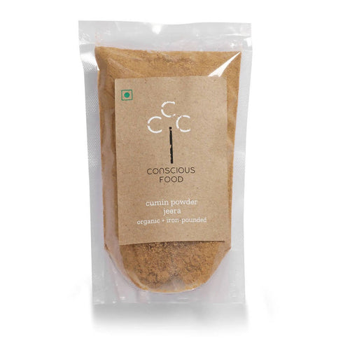 Conscious Food Organic Cumin Powder |Jeera
