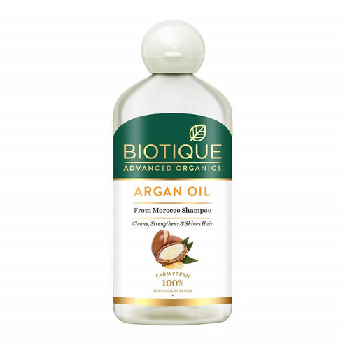 Biotique Advanced Organics Argan Oil From Morocco Shampoo 300g