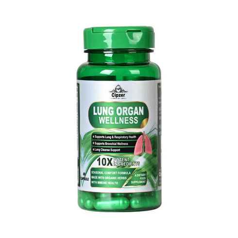 Cipzer Lung Organ Wellness Capsules