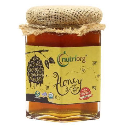 Nutriorg Organic Honey