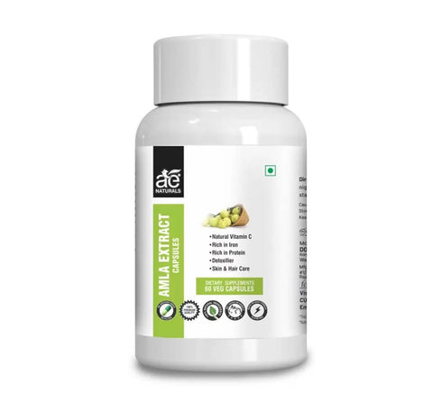 Ae Naturals Amla Extract Capsules 60 Caps