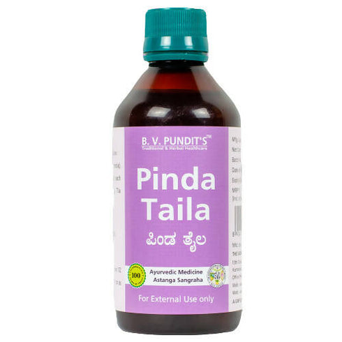 B V Pundit's Pinda Taila