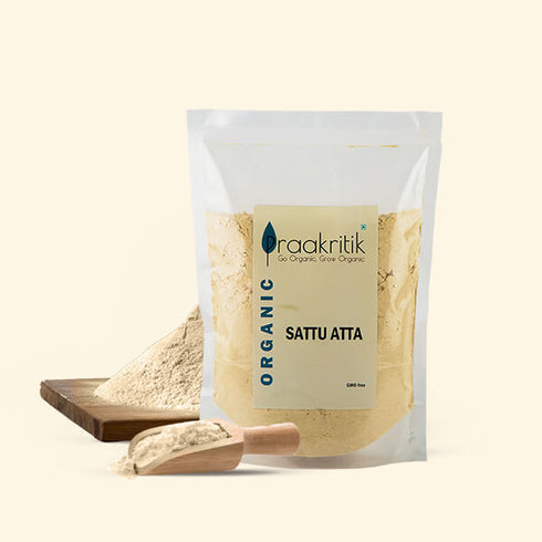 Praakritik Organic Sattu Atta