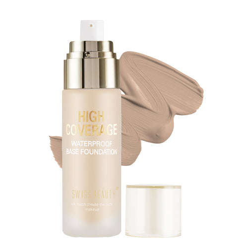 Swiss Beauty High Coverage Foundation 60g