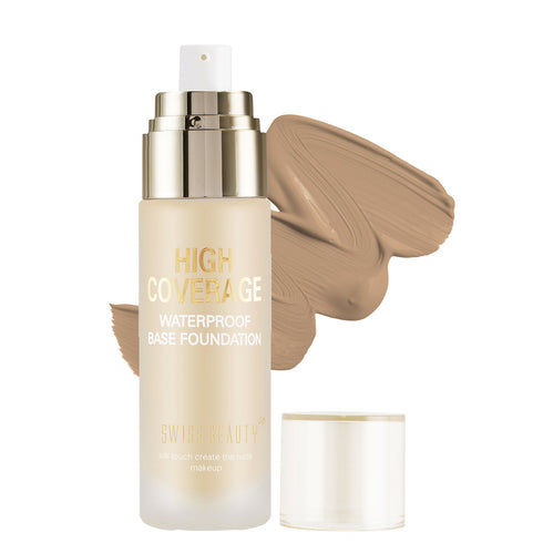 Swiss Beauty High Coverage Foundation 60g
