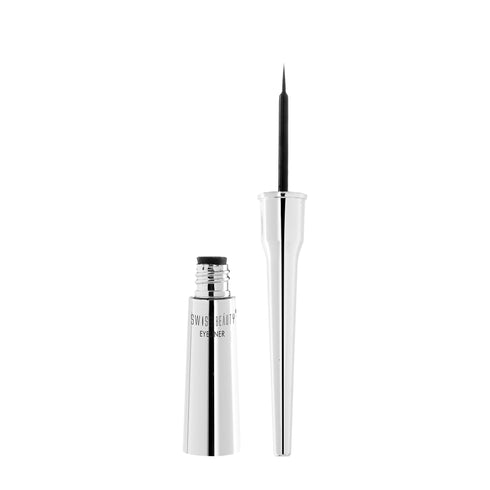 Swiss Beauty Quick Dry Liquid Eyeliner Pack Of 2 7ml Each