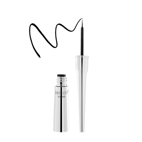 Swiss Beauty Quick Dry Liquid Eyeliner Pack Of 2 7ml Each