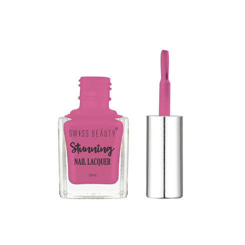 Swiss Beauty Long Wear Nail Lacquer Pack Of 2 15ml Each