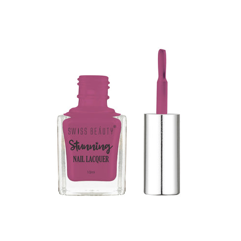 Swiss Beauty Long Wear Nail Lacquer Pack Of 2 15ml Each