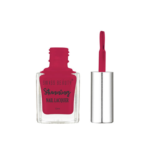 Swiss Beauty Long Wear Nail Lacquer Pack Of 2 15ml Each