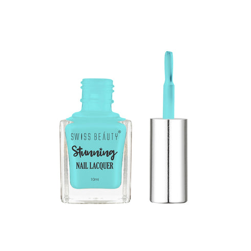 Swiss Beauty Long Wear Nail Lacquer Pack Of 2 15ml Each