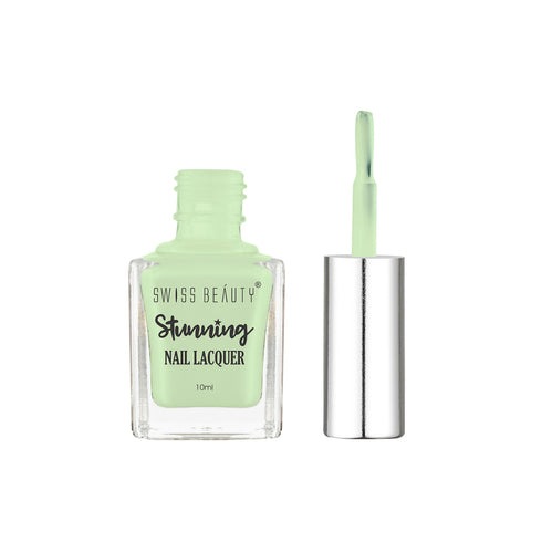 Swiss Beauty Long Wear Nail Lacquer Pack Of 2 15ml Each