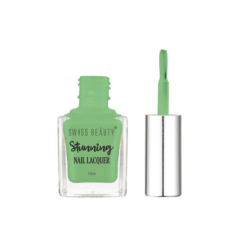 Swiss Beauty Long Wear Nail Lacquer Pack Of 2 15ml Each