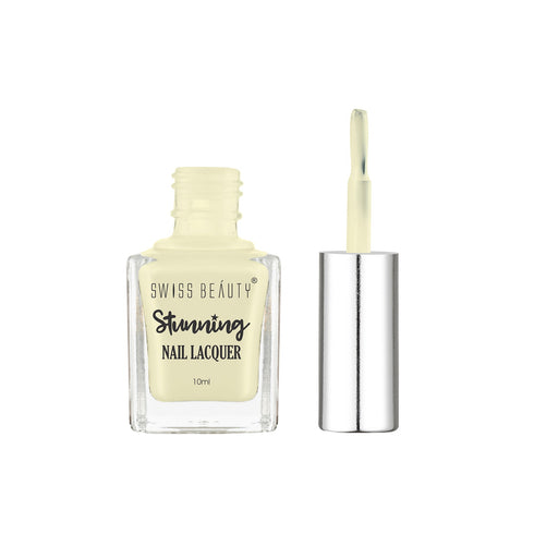 Swiss Beauty Luster Nail Lacquer Pack Of 2 10ml Each