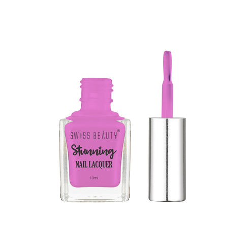 Swiss Beauty Long Wear Nail Lacquer Pack Of 2 15ml Each