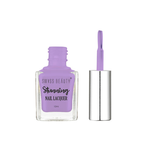 Swiss Beauty Luster Nail Lacquer Pack Of 2 10ml Each