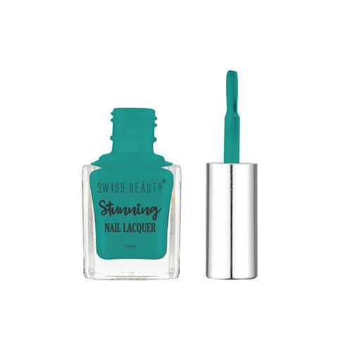 Swiss Beauty Luster Nail Lacquer Pack Of 2 10ml Each