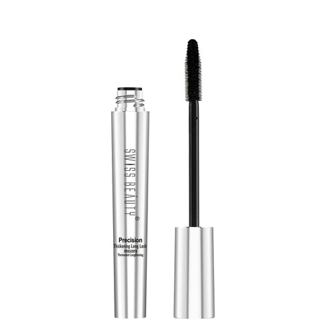 Swiss Beauty A Long Lasting Jet Black Mascara 10ml