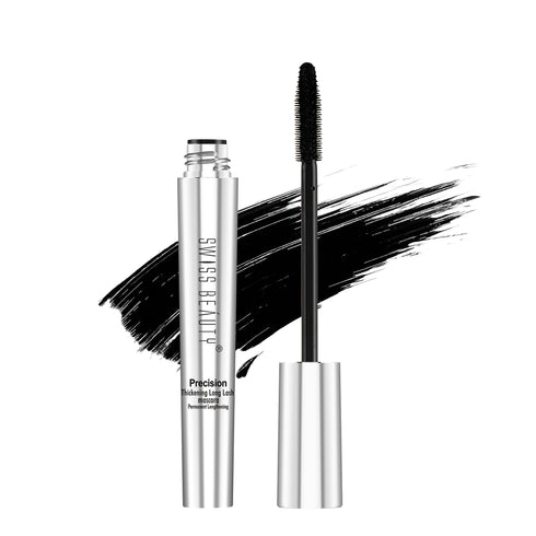 Swiss Beauty A Long Lasting Jet Black Mascara 10ml