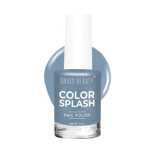Swiss Beauty Color Splash Nail Polish 11ml Pack Of 2 Each