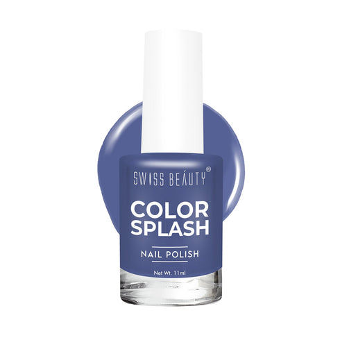 Swiss Beauty Color Splash Nail Polish 11ml Pack Of 2 Each